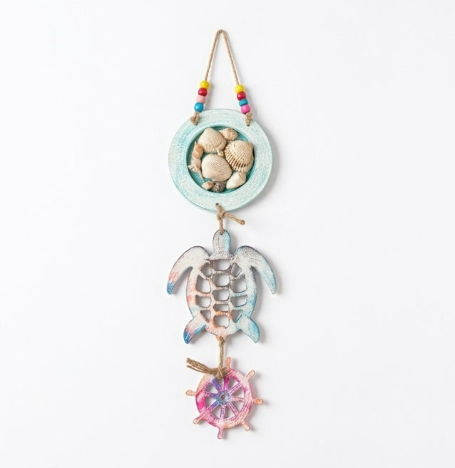 Handcrafted Coastal Wooden Wall Hanging – Maritime Series