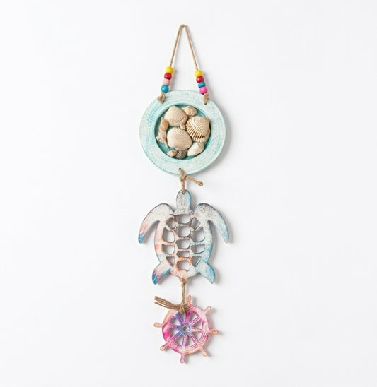 Handcrafted Coastal Wooden Wall Hanging – Maritime Series