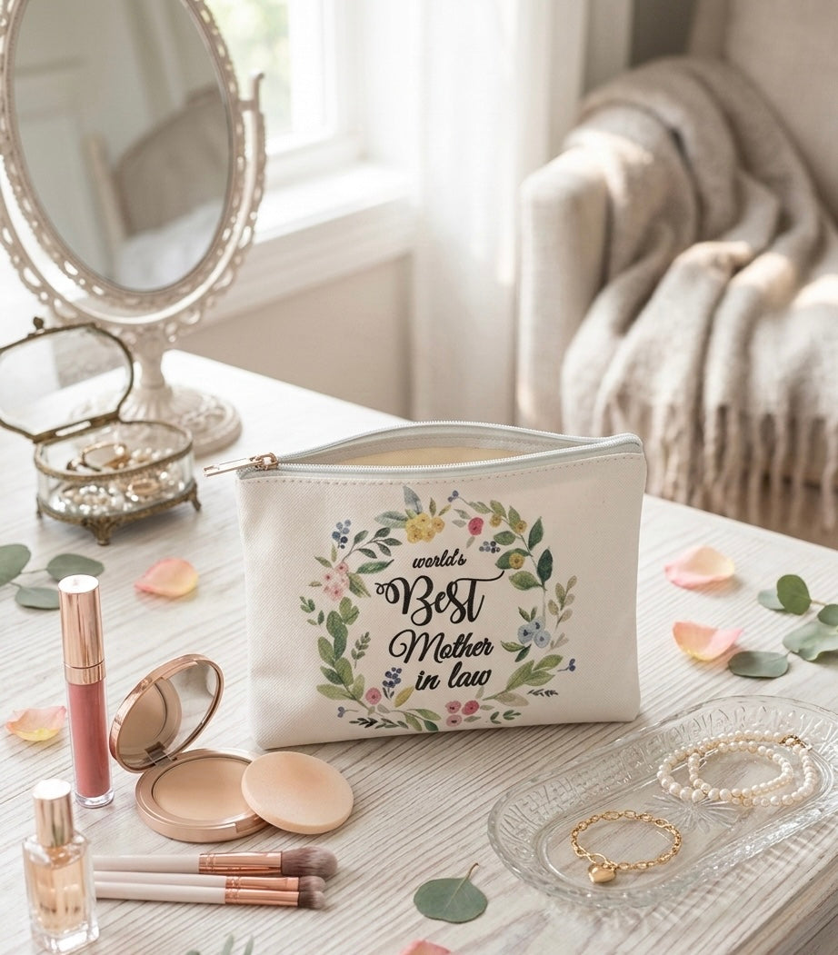 The Signature Keepsake Leather Pouch