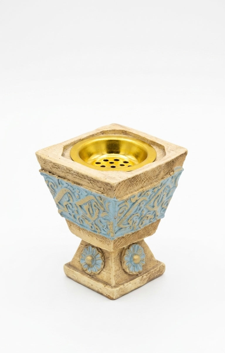 Handcrafted New Classic Resin Incense Burner