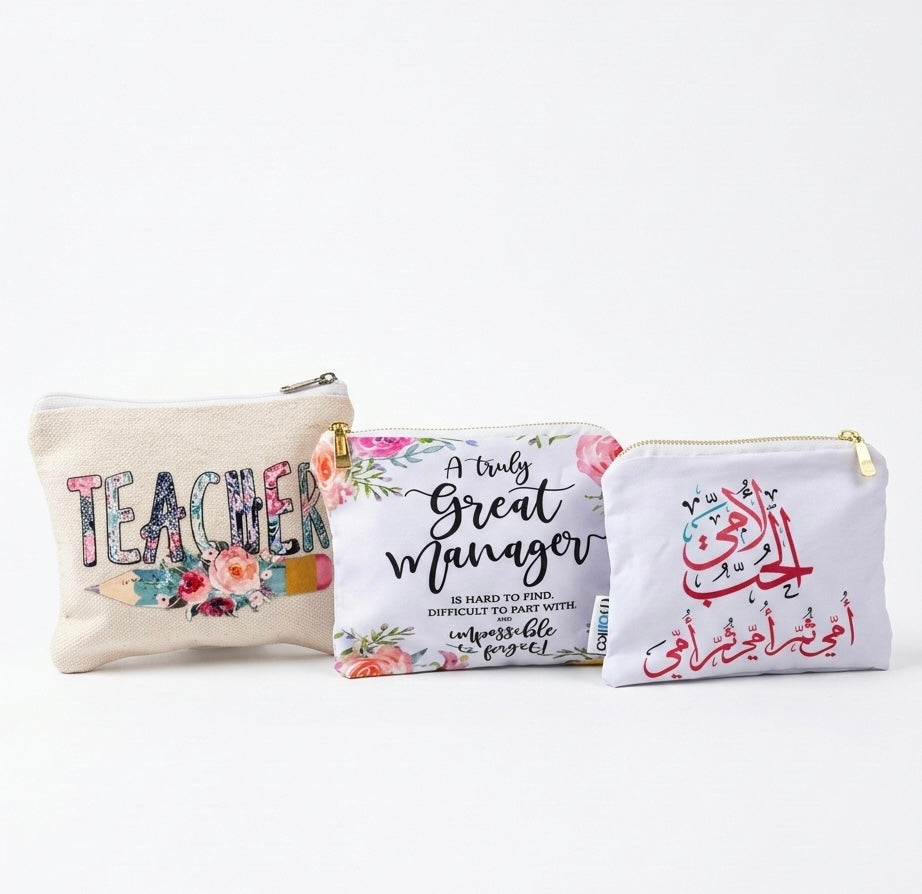 Personalized Floral Keepsake Pouch | The Ultimate Mother’s Day Gift