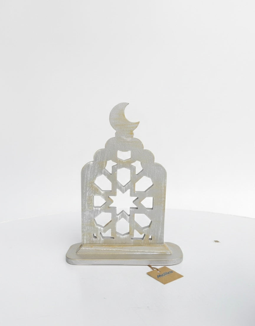 Small Geometric Arabesque Ramadan Decor