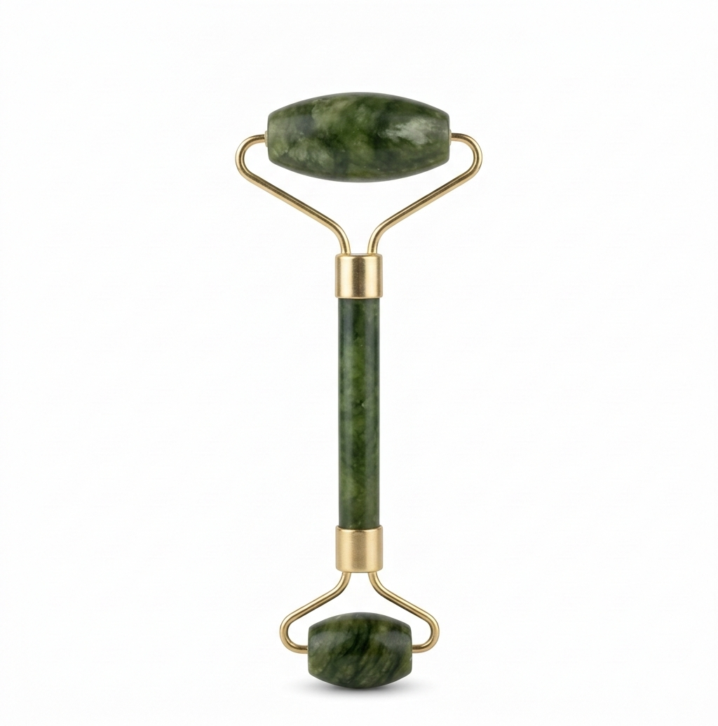Premium Dual-Ended Jade Facial Roller