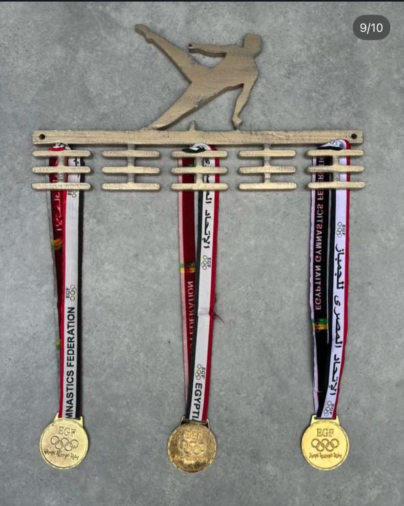 Sports  Medal Hanger