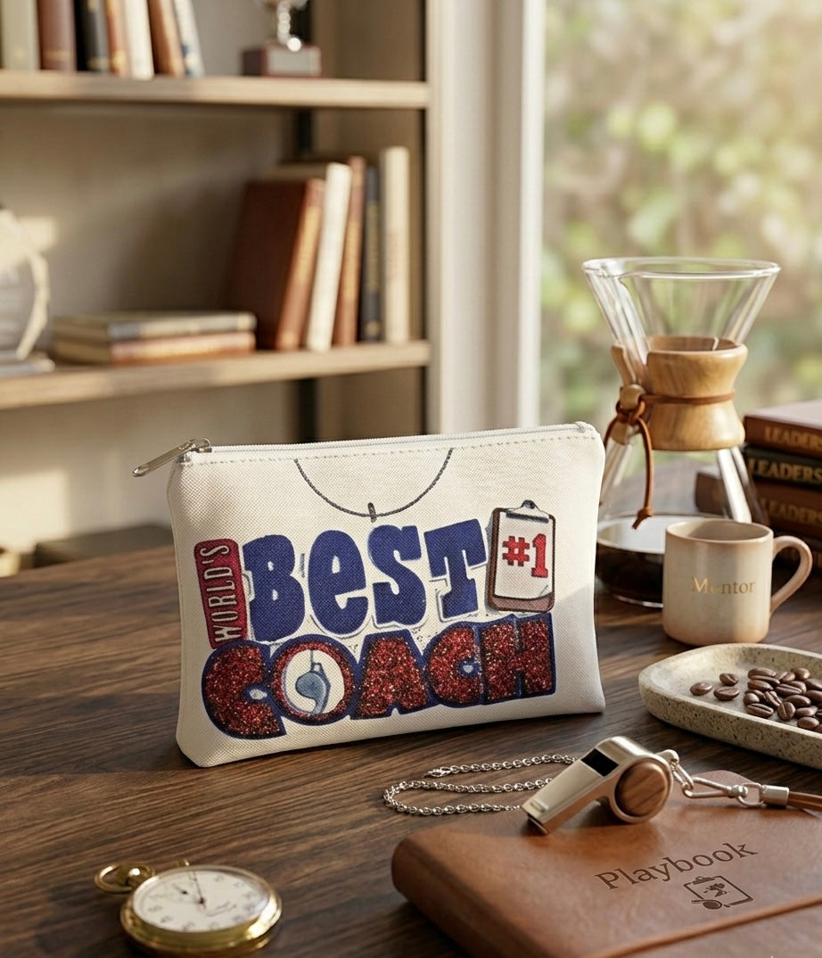 The Signature Keepsake Leather Pouch