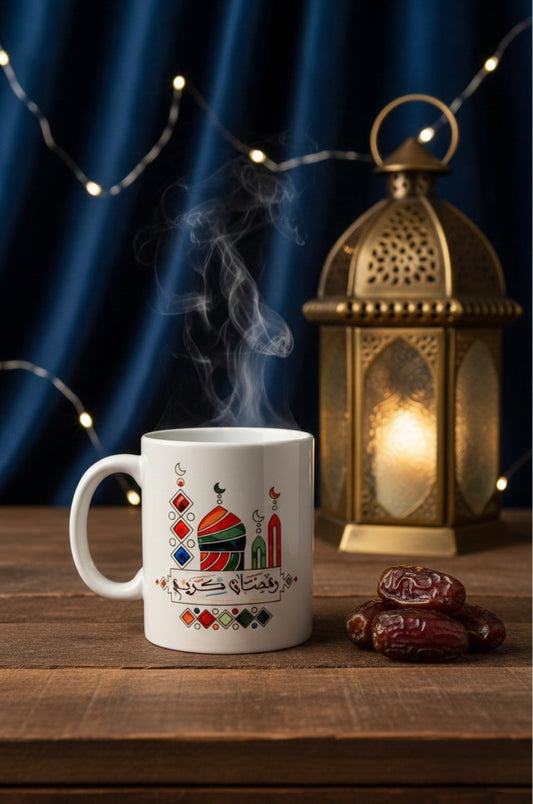 Ramadan Themed Ceramic Mugs