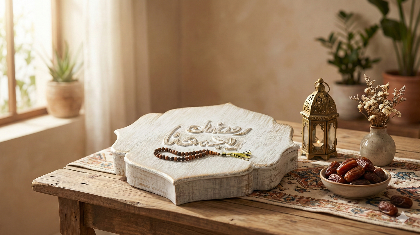 Artisan Distressed Calligraphy Keepsake
