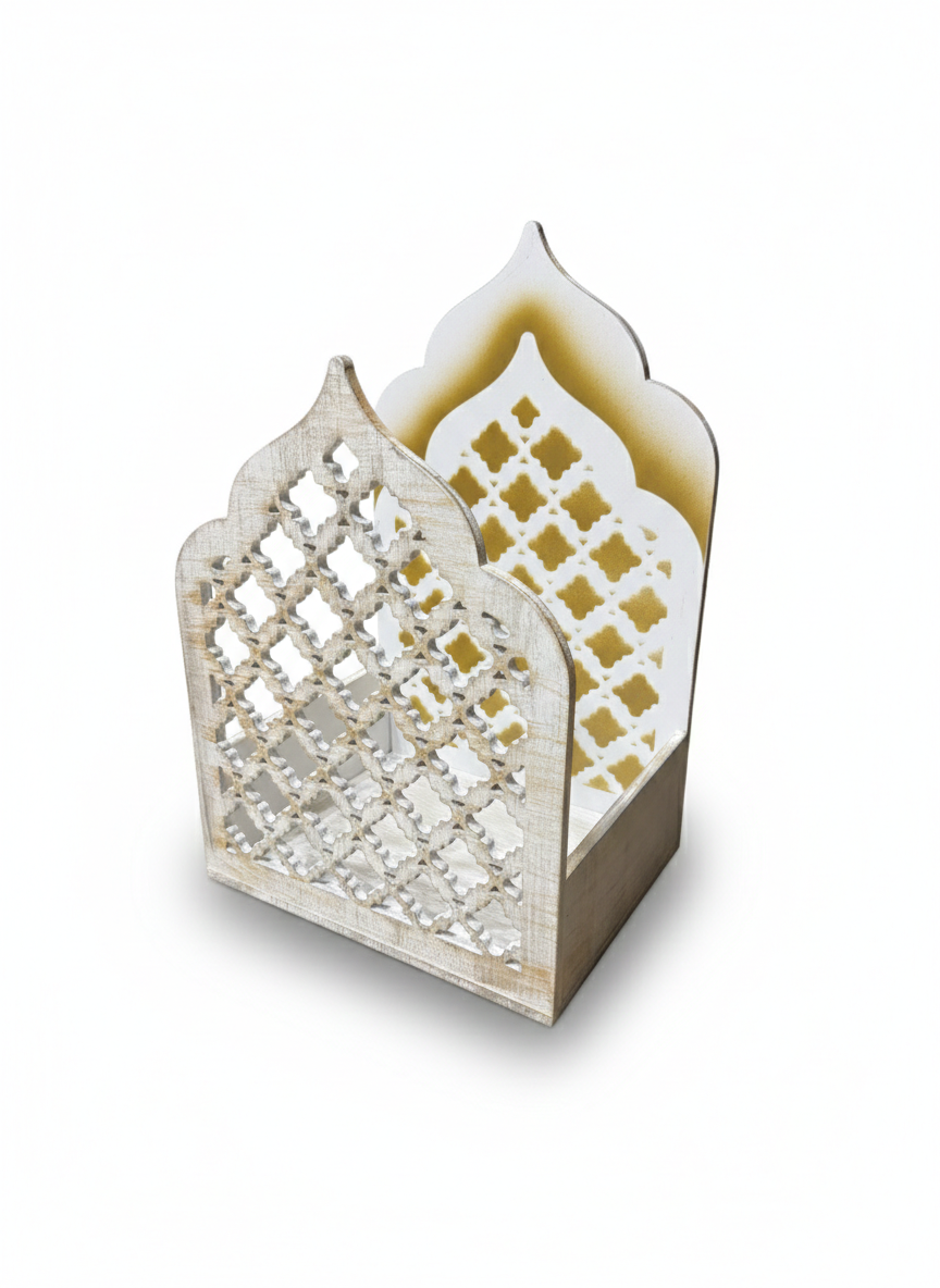 Islamic Prayer Mat & Adherence Cloth Holder