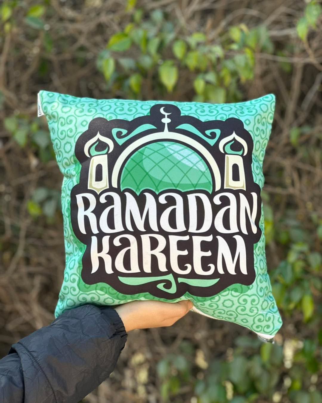 Ramadan Kareem Festive Accent Cushions
