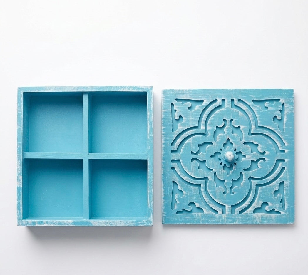Antique Arabesque Multi-Purpose Decorative Box