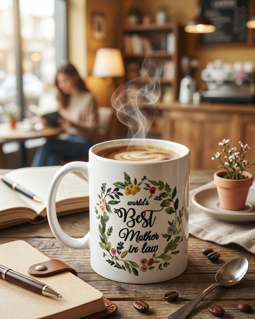 Elegant Mother’s Day Ceramic Mug – Multi-Design Collection for Her (and Him!)
