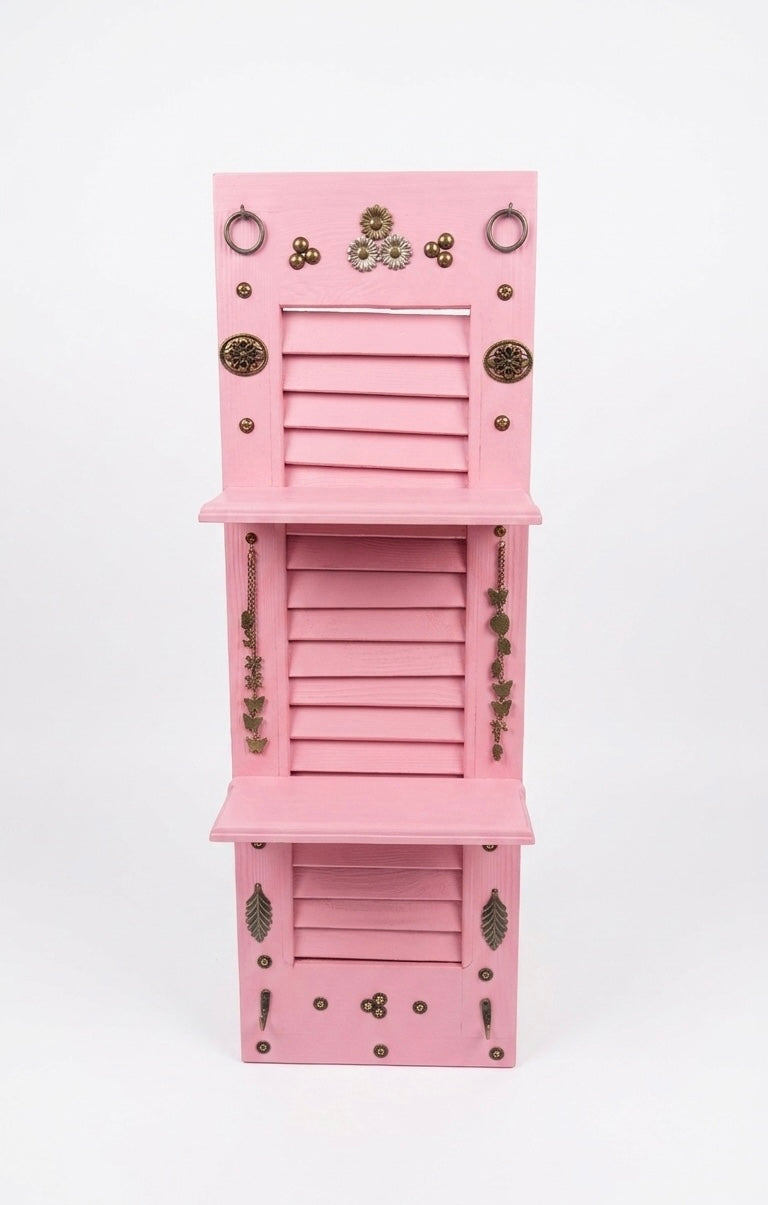 Aura Shutter Wall Shelves