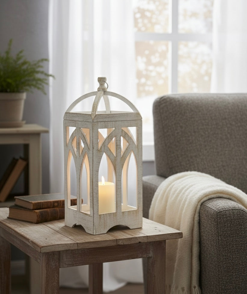 Vintage Gothic Arch Lantern (Big)