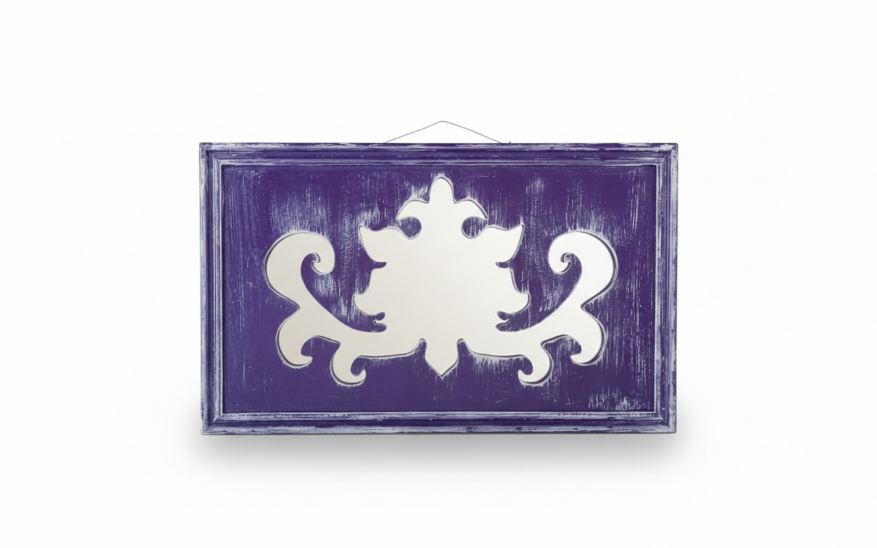 Elegant Ornate Mirror Wall Art