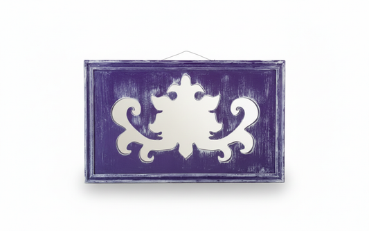 Elegant Ornate Mirror Wall Art