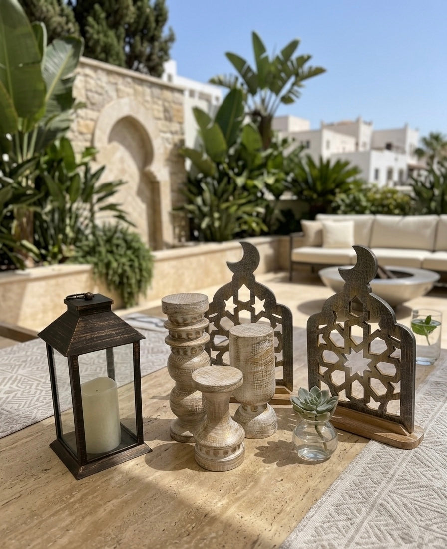 Rustic Ramadan Decor Ensemble