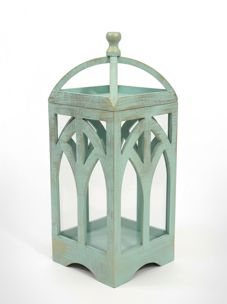 Vintage Gothic Arch Lantern (Big)