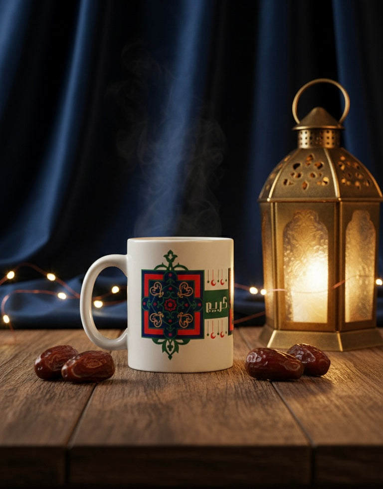 Ramadan Themed Ceramic Mugs