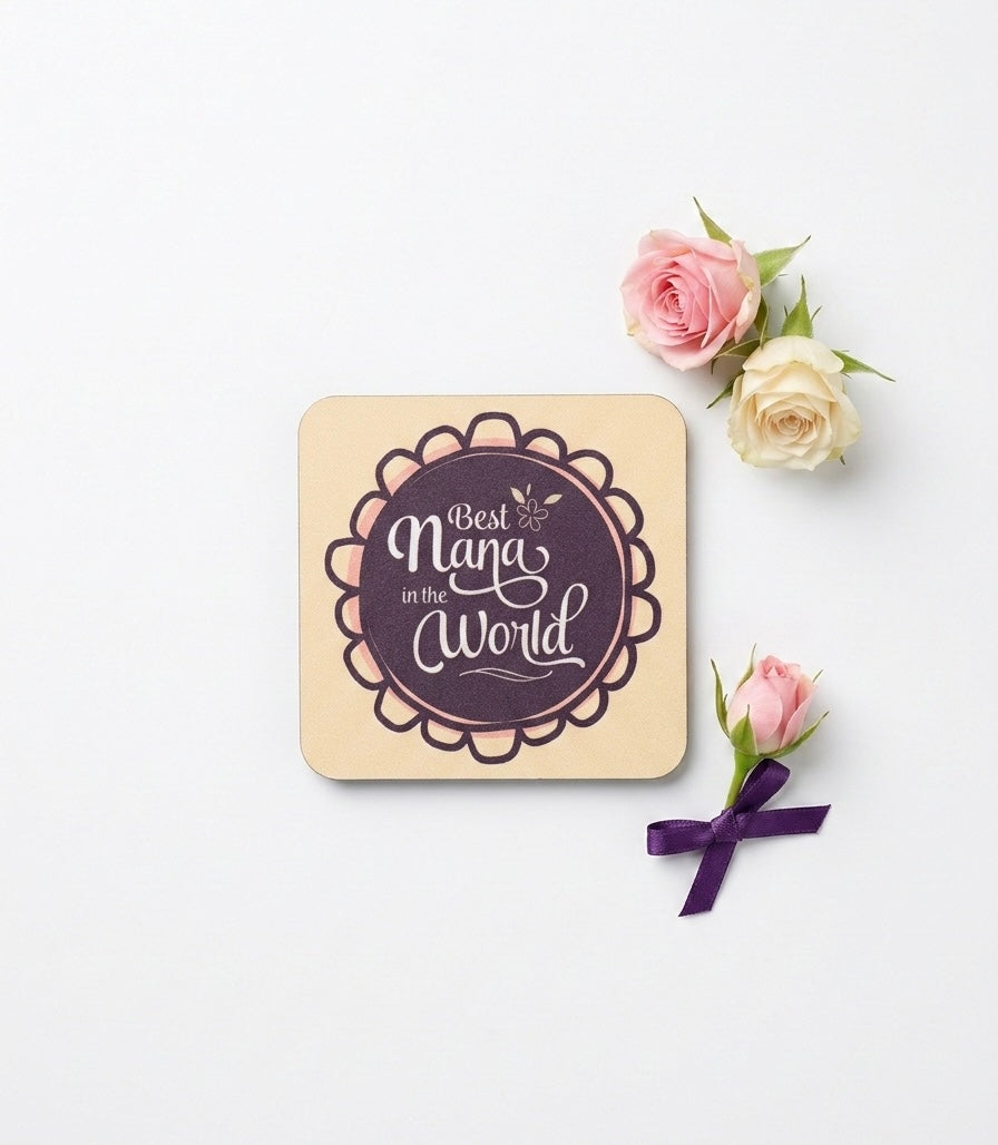 Wooden Mother's Day Mini Fridge Magnets