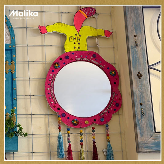 Tanoura Dancer Wall Mirror