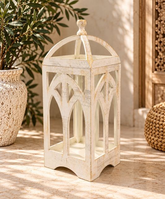 Vintage Gothic Arch Lantern (Big)