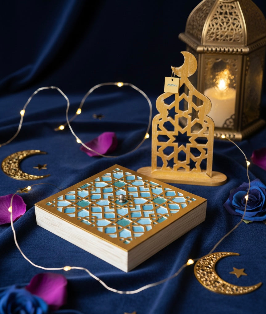 Geometric Arabesque Ramadan Decor