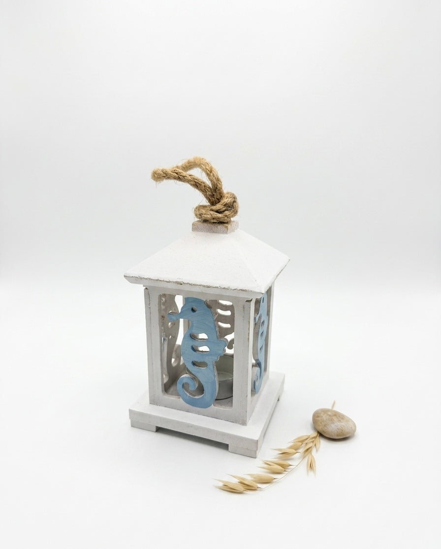 Coastal Wooden Lantern