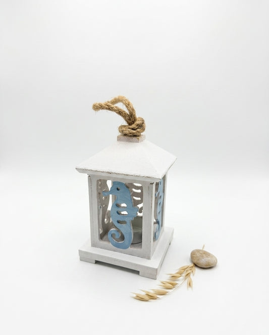 Coastal Wooden Lantern