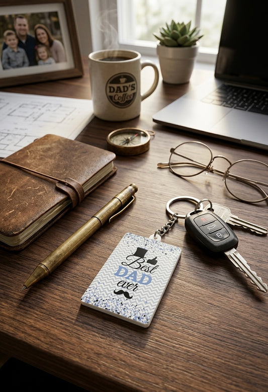 Custom Acrylic Sentiment Keychains