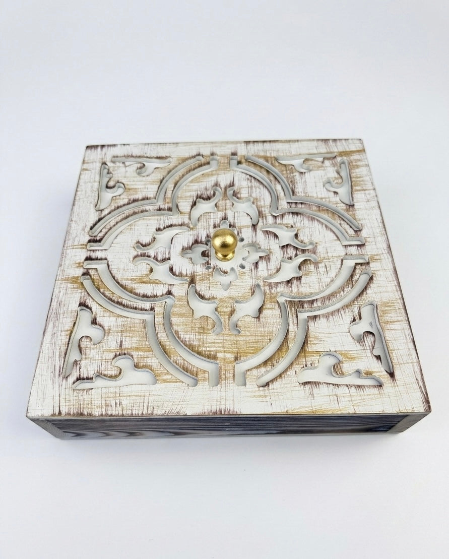 Antique Arabesque Multi-Purpose Decorative Box