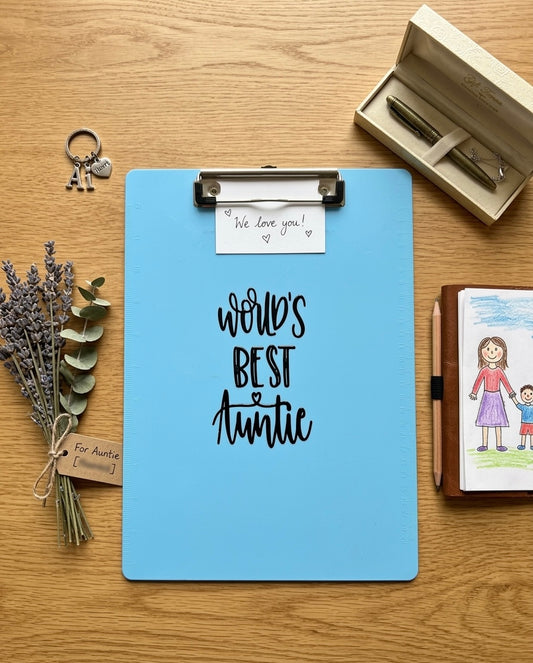 Acrylic Clipboards – Designs for Coaches, Managers, and Aunts