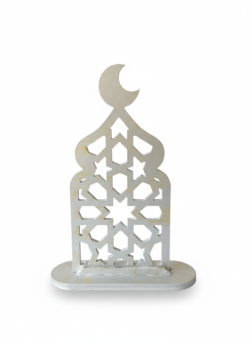 Geometric Arabesque Ramadan Decor