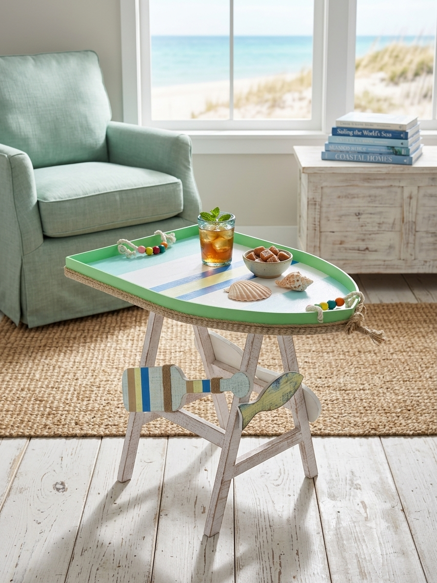 The Regatta Boat Table