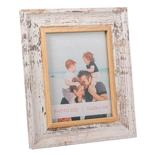 Rustic Shabby Chic Wooden Photo Frame