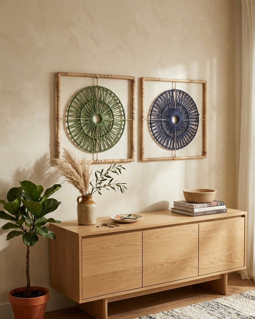 Woven Harmony Wall Art Set