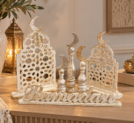 Malika "Grand Ramadan" 6-Piece Handcrafted Set