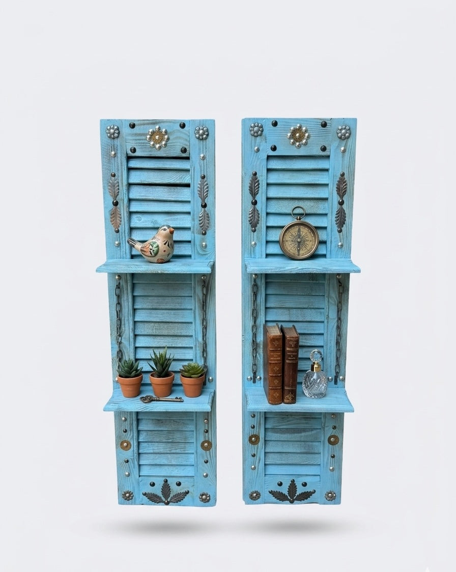 BIG Aura Shutter Wall Shelves