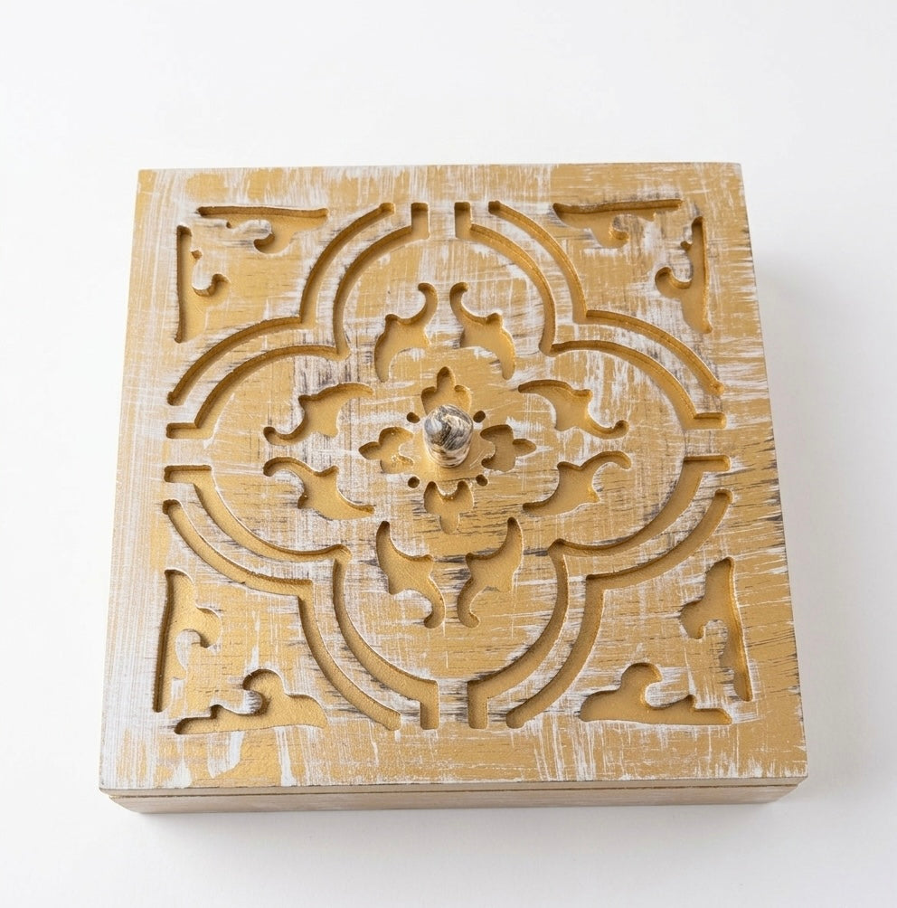 Antique Arabesque Multi-Purpose Decorative Box