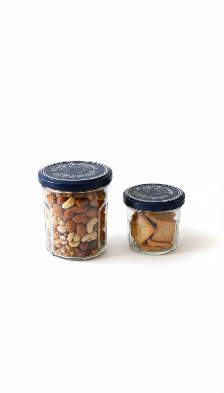 Midnight Bloom Storage Duo