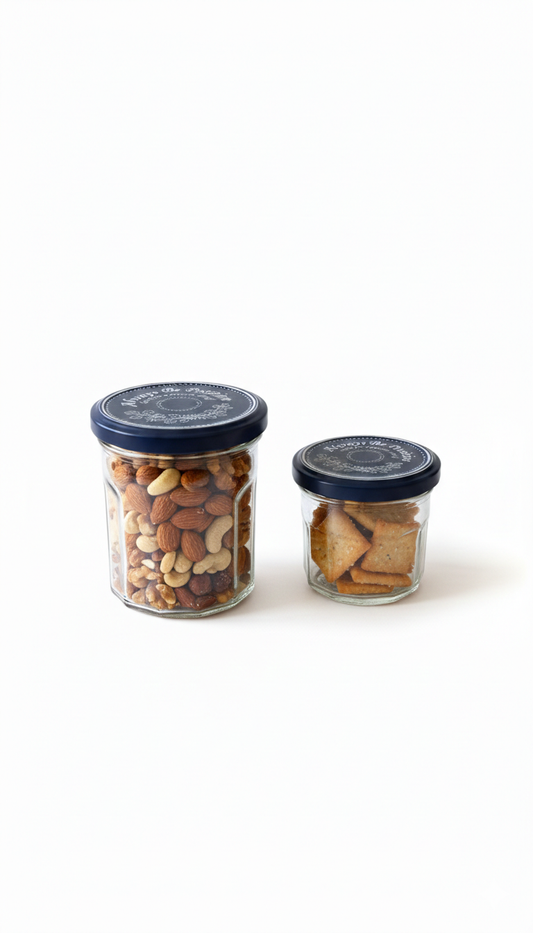 Midnight Bloom Storage Duo