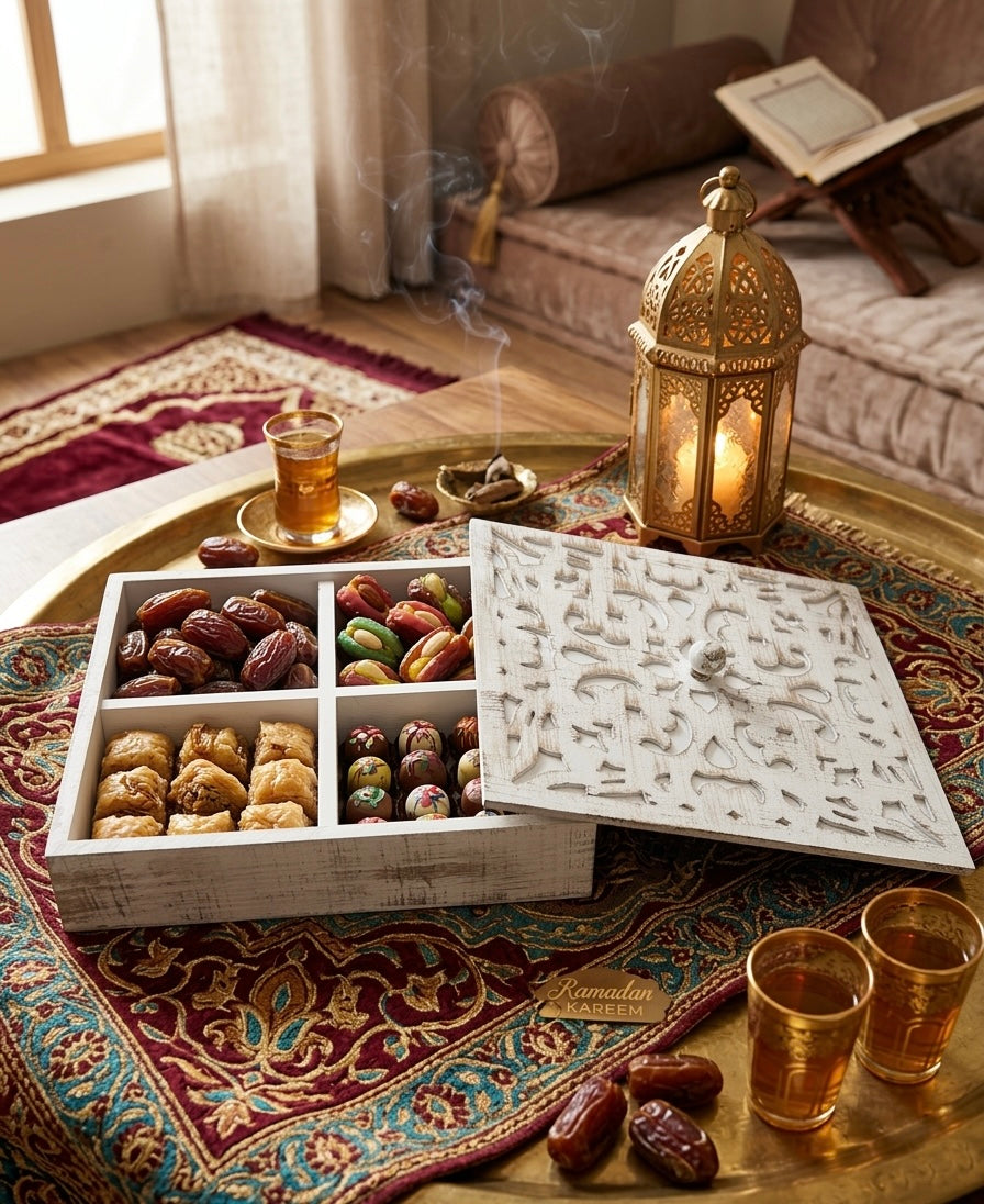 Arabesque Large Serving Box