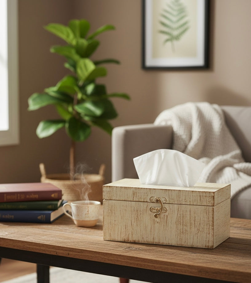 Artisan Manor Tissue Box