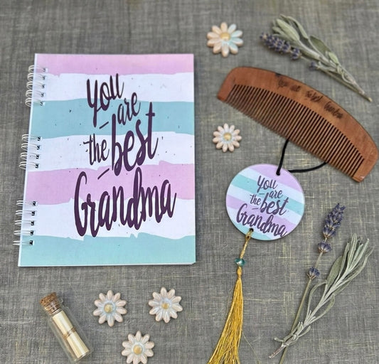 "Best Grandma" Signature Gift Set