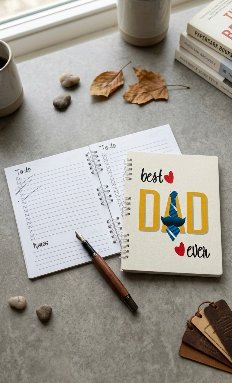 Notebook to do list