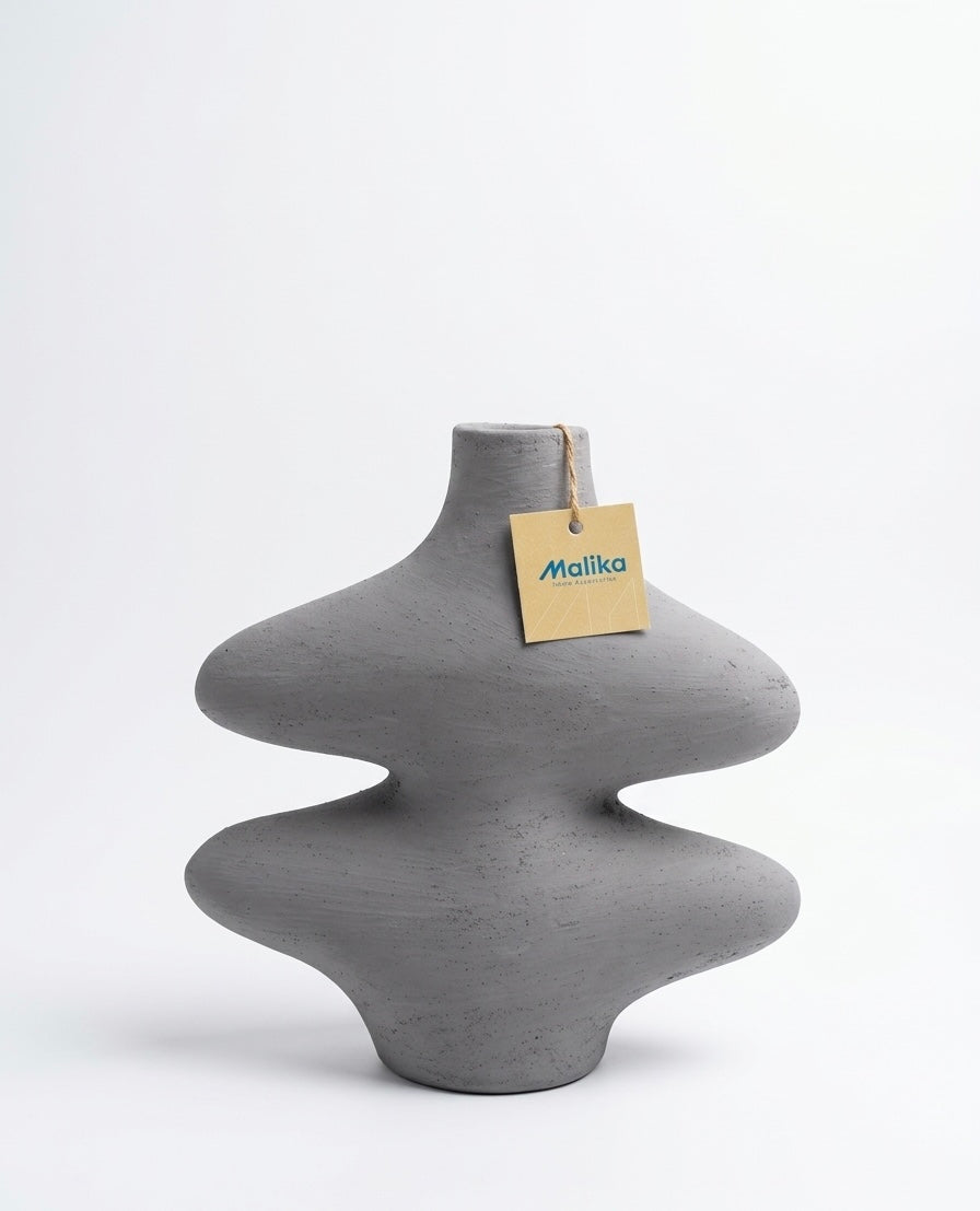 The Malika Abstract Vase