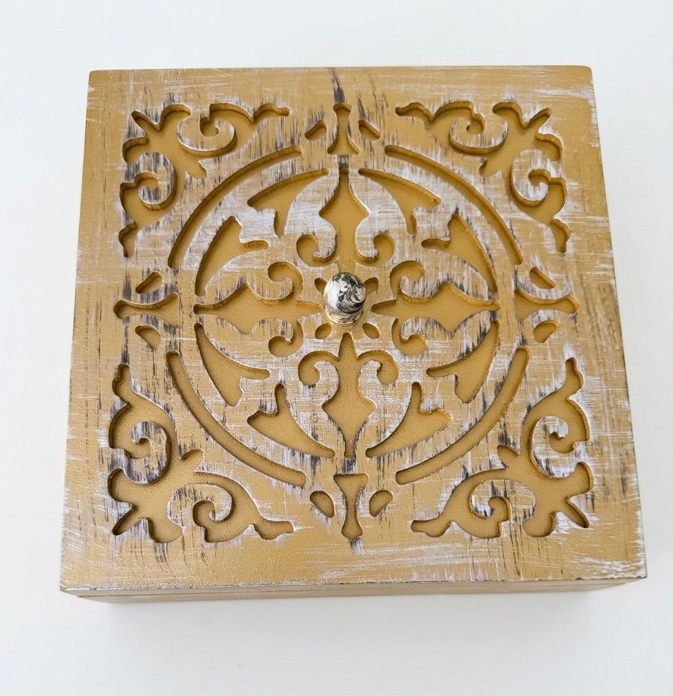 Antique Arabesque Multi-Purpose Decorative Box