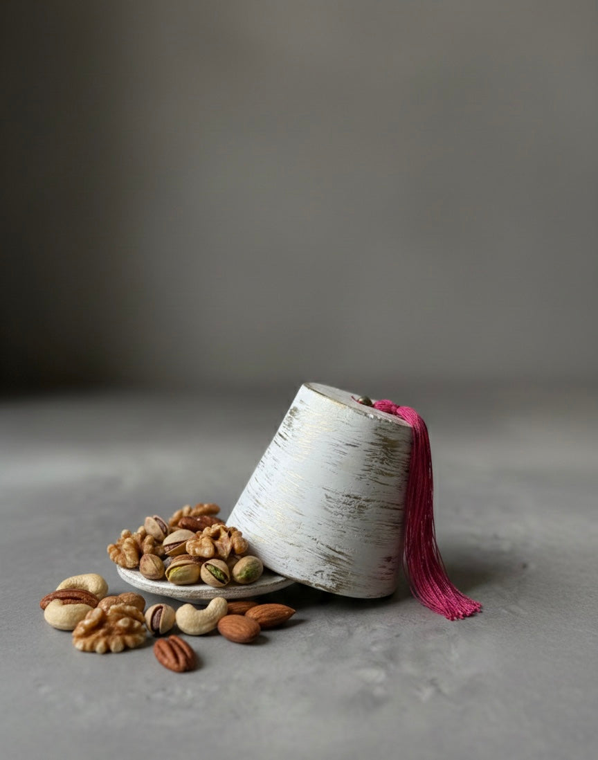 Fez-Style Ramadan Nut & Candy Server
