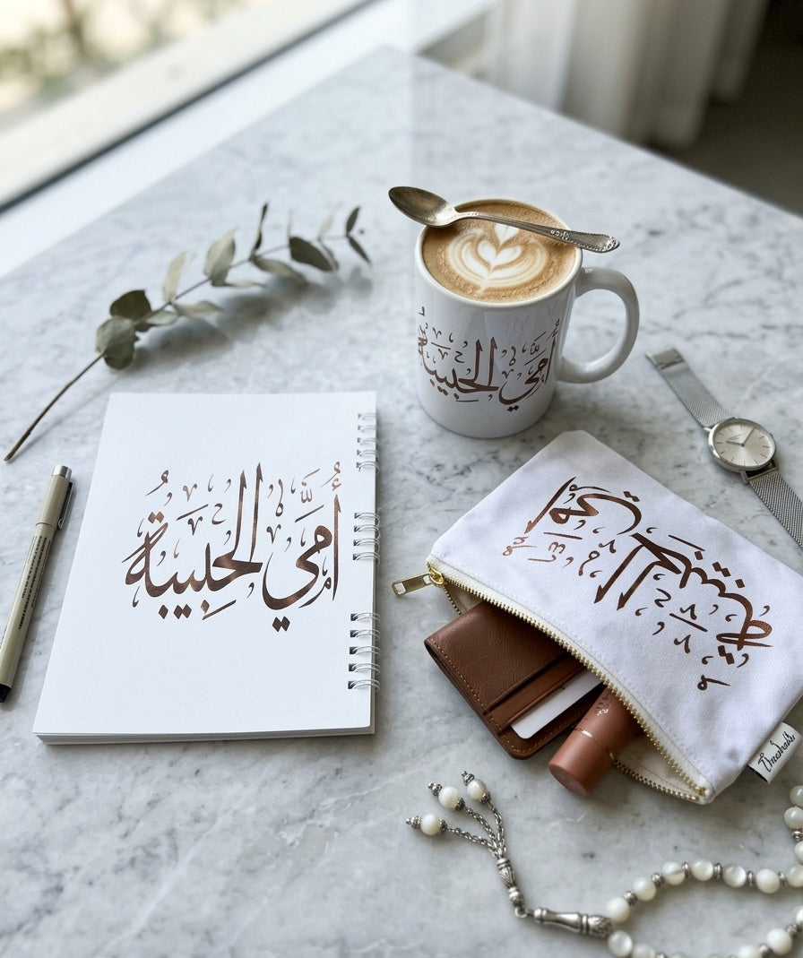 Ommy Al Habiba" Elegant Mother’s Day Gift Set