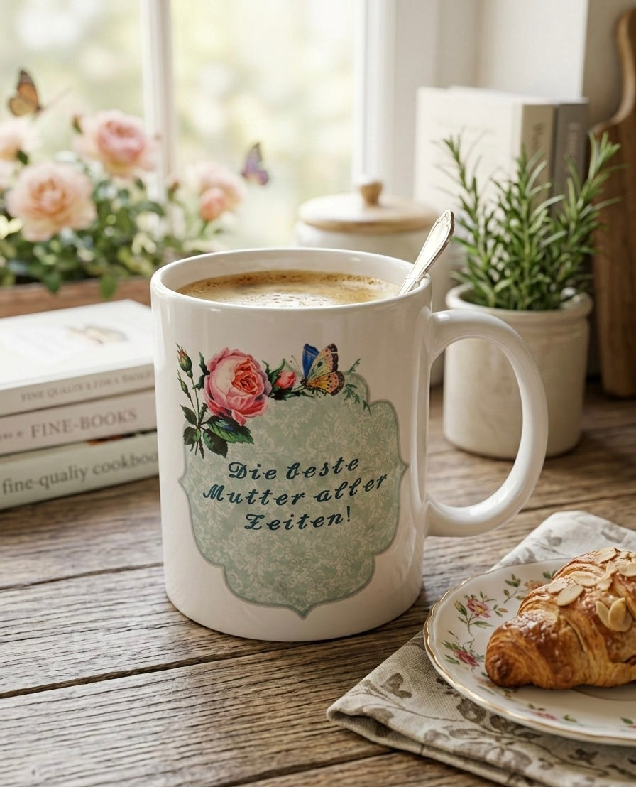 Elegant Mother’s Day Ceramic Mug – Multi-Design Collection for Her (and Him!)