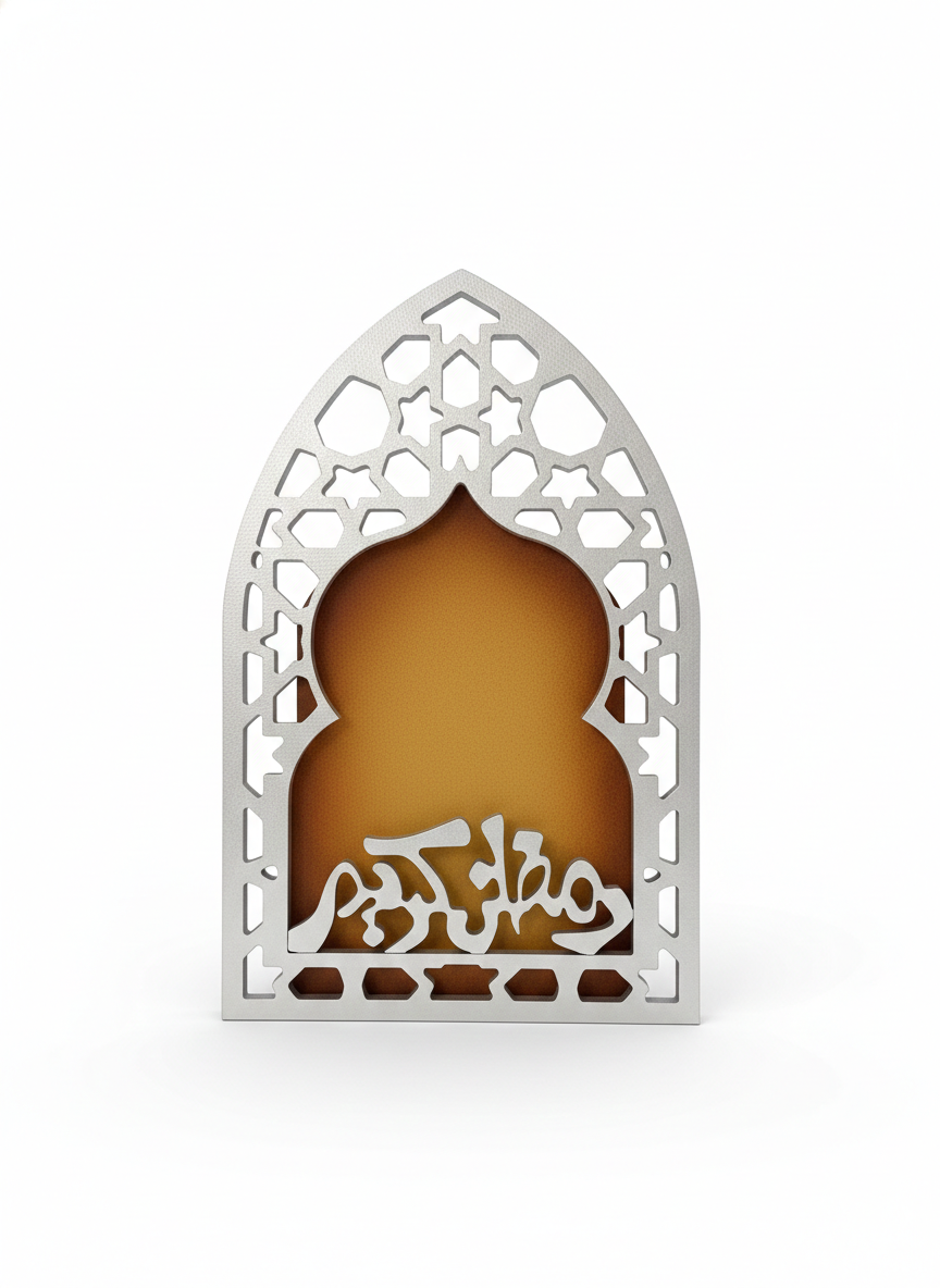 Ramadan Kareem Ornamental Arch Decor